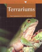 Couverture du livre « Terrariums » de  aux éditions Hachette Pratique