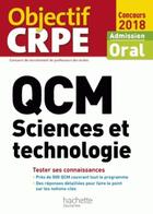 Couverture du livre « OBJECTIF CRPE » de Jack Guichard aux éditions Hachette Education