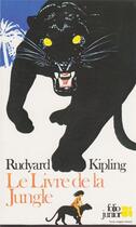 Couverture du livre « Le livre de la jungle » de Rudyard Kipling aux éditions Gallimard-jeunesse