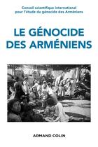 Couverture du livre « Le génocide des Arméniens » de Vincent Duclert et Annette Becker aux éditions Armand Colin