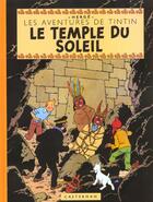 Couverture du livre « Les aventures de Tintin Tome 14 : le temple du soleil » de Herge aux éditions Casterman