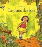 Couverture du livre « Le piano des bois » de Kazuo Iwamura aux éditions Ecole Des Loisirs