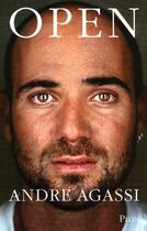 Couverture du livre « Open » de Andre Agassi aux éditions Plon