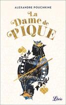 Couverture du livre « La dame de pique » de Alexandre Pouchkine aux éditions J'ai Lu