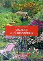 Couverture du livre « Jardiner au fil des saisons » de  aux éditions Glenat