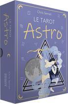 Couverture du livre « Le tarot astro » de Chris Semet aux éditions Exergue