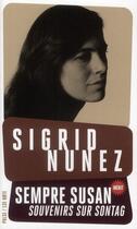Couverture du livre « Sempre Susan ; souvenirs sur Sontag » de Sigrid Nunez aux éditions 13e Note