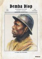 Couverture du livre « Demba Diop ; la force des rochers » de Mor et Tempoe aux éditions Physalis