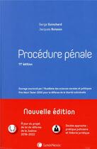 Couverture du livre « Procédure pénale » de Serge Guinchard aux éditions Lexisnexis