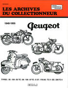 Couverture du livre « Peugeot - types 55, 155, 55 tc, 56, 156, 57 tc, s 57, 176 as, tc 4, gs, 256 tc 4 » de Etai aux éditions Etai