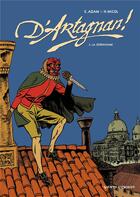 Couverture du livre « D'Artagnan Tome 2 ; la sérénissime » de Eric Adam et Hugues Micol aux éditions Vents D'ouest