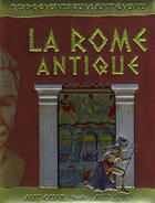 Couverture du livre « A la decouverte de l'histoire ; la Rome antique » de Piccolia aux éditions Piccolia