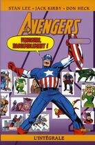 Couverture du livre « Avengers : Intégrale vol.2 : 1965 » de Don Heck et Stan Lee et Jack Kirby aux éditions Panini