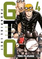 Couverture du livre « GTO - paradise lost Tome 4 » de Toru Fujisawa aux éditions Pika
