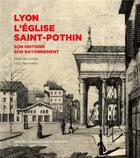 Couverture du livre « L'église Saint-Pothin » de Rene Mouterde aux éditions Elah
