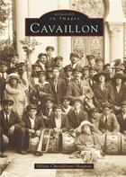 Couverture du livre « Cavaillon » de Helene Chevaldonne-Maignan aux éditions Editions Sutton