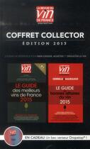 Couverture du livre « Le guide collector ; coffret ; guide vert ; guide rouge (édition 2015) » de  aux éditions Revue Du Vin De France
