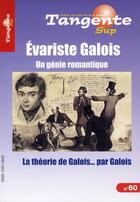 Couverture du livre « Evariste galois » de  aux éditions Pole