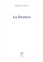 Couverture du livre « La douleur » de Marguerite Duras aux éditions P.o.l