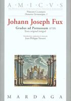 Couverture du livre « Gradus ad parnassum » de Joseph J aux éditions Mardaga Pierre