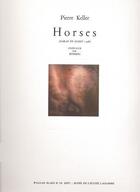 Couverture du livre « Horses » de Keller aux éditions William Blake & Co