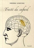 Couverture du livre « Traité du cafard » de Frederic Schiffter aux éditions Finitude