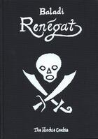 Couverture du livre « Renégat » de Alex Baladi aux éditions The Hoochie Coochie
