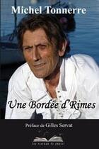 Couverture du livre « Une bordee d'rimes » de Michel Tonnerre aux éditions Les Oiseaux De Papier