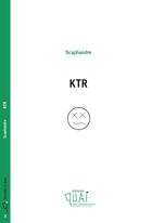 Couverture du livre « KTR » de Scaphandre aux éditions Theatrales