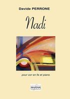 Couverture du livre « Nadi pour cor et piano » de Perrone Davide aux éditions Delatour