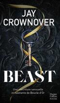 Couverture du livre « Beast » de Jay Crownover aux éditions Harpercollins