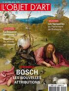 Couverture du livre « L'objet d'art n 522 bosh et douanier rousseau avril 2016 » de  aux éditions L'objet D'art