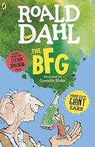 Couverture du livre « The bfg » de Roald Dahl aux éditions Penguin