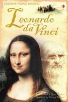 Couverture du livre « Picture book : Leonardo Da Vinci » de Christa Unzner et Rosie Dickins et Karen Ball aux éditions Usborne