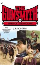 Couverture du livre « The Gunsmith 380 » de Roberts J R aux éditions Penguin Group Us