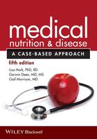 Couverture du livre « Medical Nutrition and Disease » de Lisa Hark et Gail Morrison et Darwin Deen aux éditions Wiley-blackwell