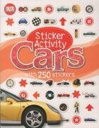 Couverture du livre « Sticker activity cars » de  aux éditions Dk Children