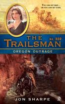 Couverture du livre « The Trailsman #320 » de Sharpe Jon aux éditions Penguin Group Us