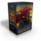 Couverture du livre « BEYONDERS THE COMPLETE SET - BEYONDERS » de Brandon Mull aux éditions Aladdin