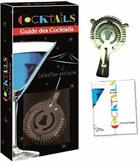 Couverture du livre « Guide des cocktails ; coffret » de  aux éditions Parragon