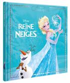 Couverture du livre « La Reine des Neiges » de Disney aux éditions Disney Hachette