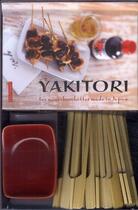 Couverture du livre « Yakitori » de Jean-Francois Mallet aux éditions Larousse