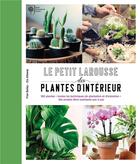 Couverture du livre « Petit Larousse des plantes d'intérieur » de Zia Allaway et Fran Bailey aux éditions Larousse