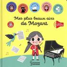 Couverture du livre « Mes plus beaux airs de Mozart » de Sarah Andreacchio et Paule Battault aux éditions Larousse