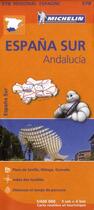 Couverture du livre « Espana sur : andalucia » de Collectif Michelin aux éditions Michelin