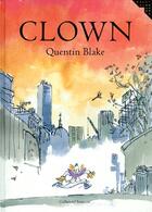 Couverture du livre « Clown » de Quentin Blake aux éditions Gallimard-jeunesse
