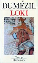 Couverture du livre « Loki » de Dumezil Georges aux éditions Flammarion