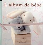 Couverture du livre « L'album de bébé » de Michele Constantini aux éditions Flammarion