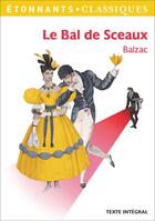 Couverture du livre « Le bal de Sceaux » de Honoré De Balzac aux éditions Flammarion