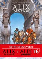 Couverture du livre « Alix Tome 1 : Alix Senator Tome 10 » de Jacques Martin aux éditions Casterman